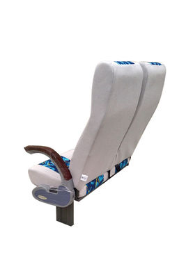 Quick Assemble Bus Passenger Seats , Express Bus Seats 425mm Width 430mm Depth