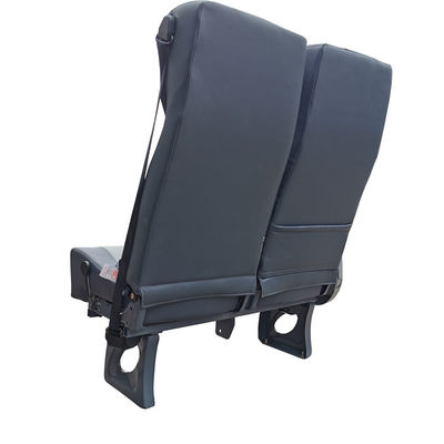 Customized Color Charter Bus Seats Sturdy Skeleton With Two Point Safet Belt