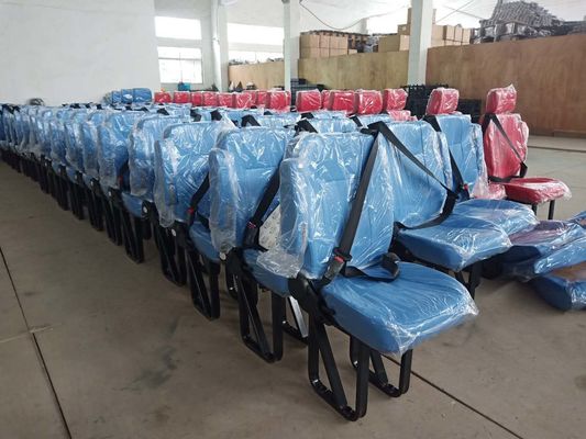 Customized Ambulance Seats Attractive Design Back Recliner Adjustment