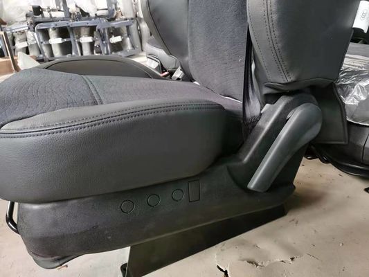 Fabric Air Suspension Seat 1265mm For High Level Bus Truck