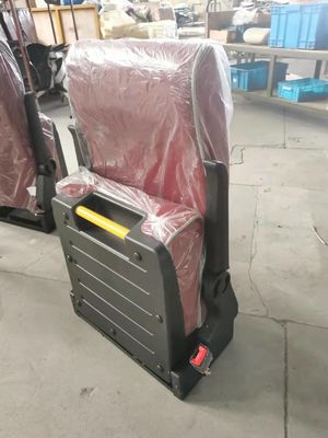 Comfortable Rotating Folding Bus Seat Ambulance Guide Chair Adjustable