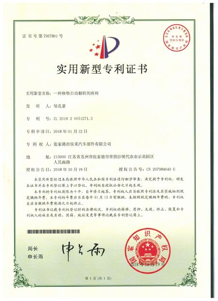 Chiny Jiangsu Golbond Precision Co., Ltd. Certyfikaty